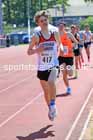 Mens Under-17s 1500 metres, 2024 North Eastern Track and Field Champs., Middlesbrough.  Photo: David T. Hewitson/Sports for All Pics